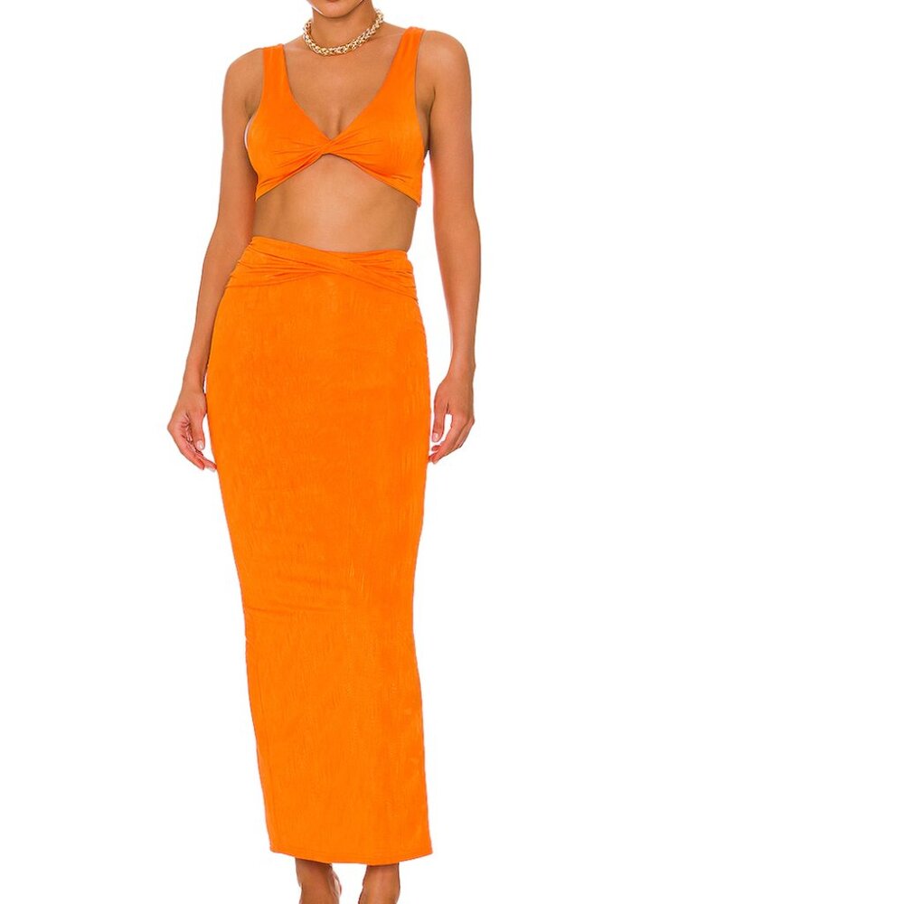 superdown Joana Maxi Skirt Set XS